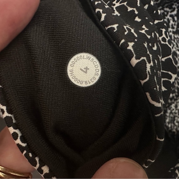 Lululemon Athletica Wunder Under Leggings High Rise Ice Breaker Wave Size 4 - Picture 9 of 9
